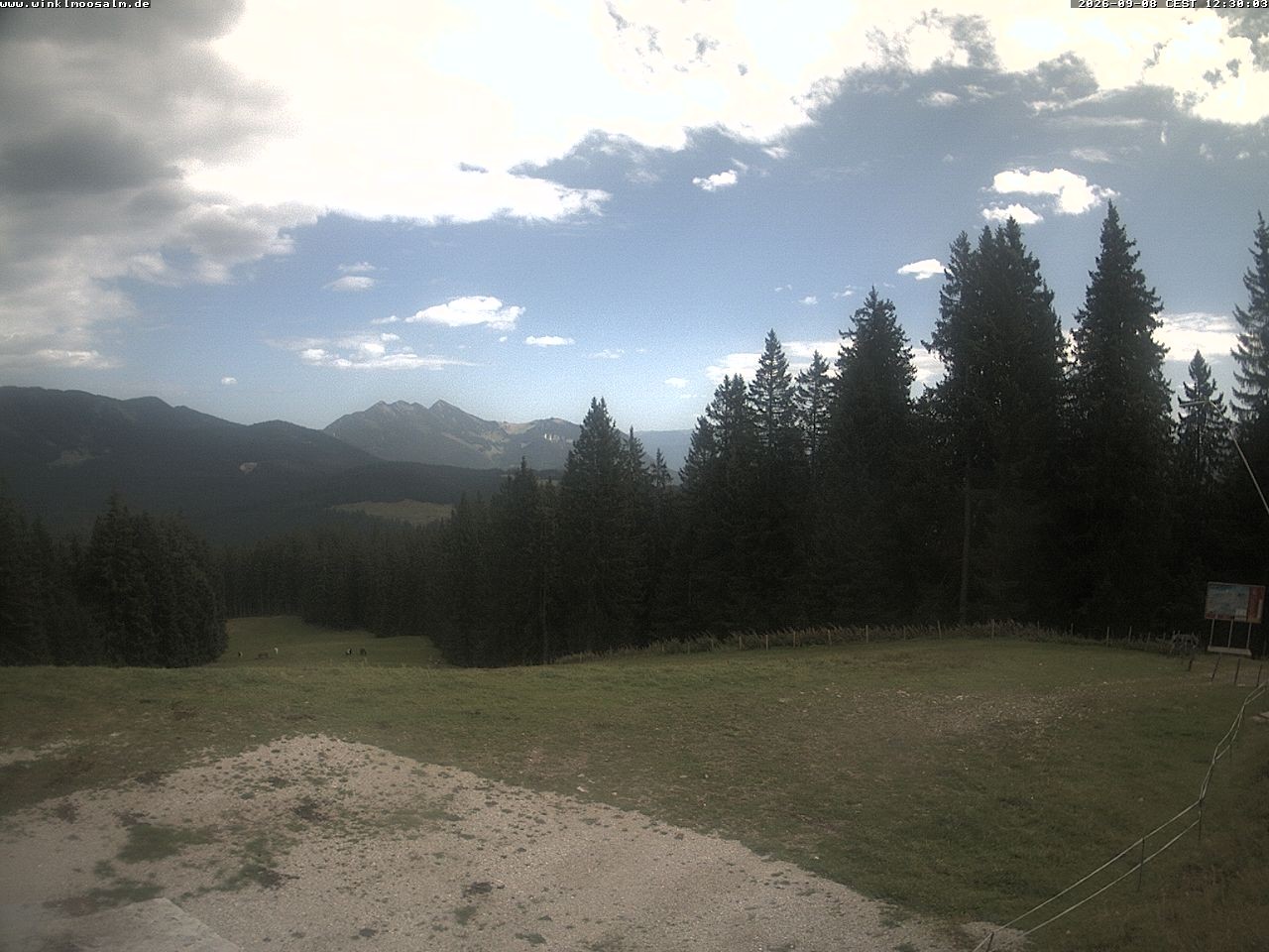 Archiv Foto Webcam Ausblick Scheibelberg