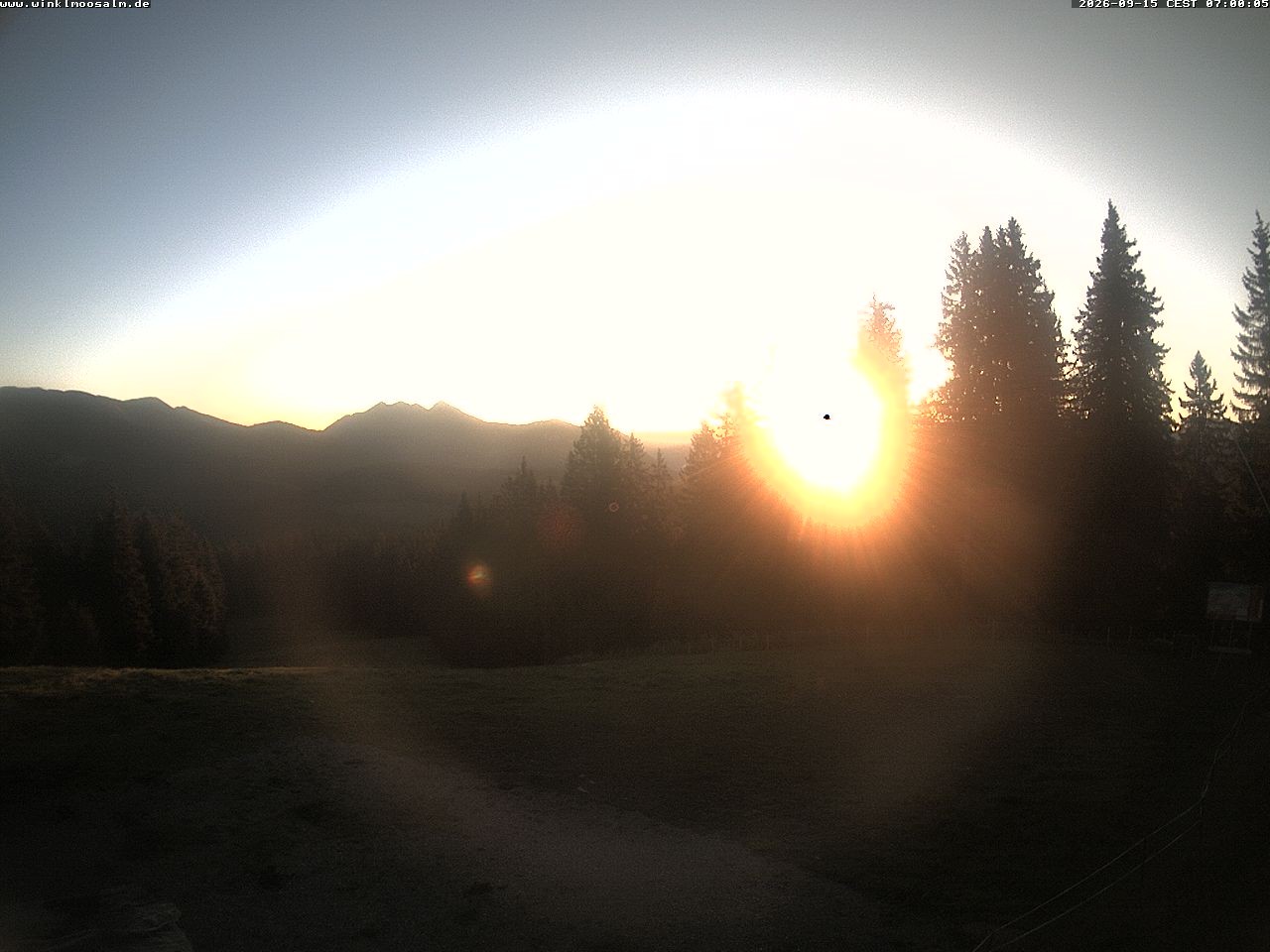 Archiv Foto Webcam Ausblick Scheibelberg