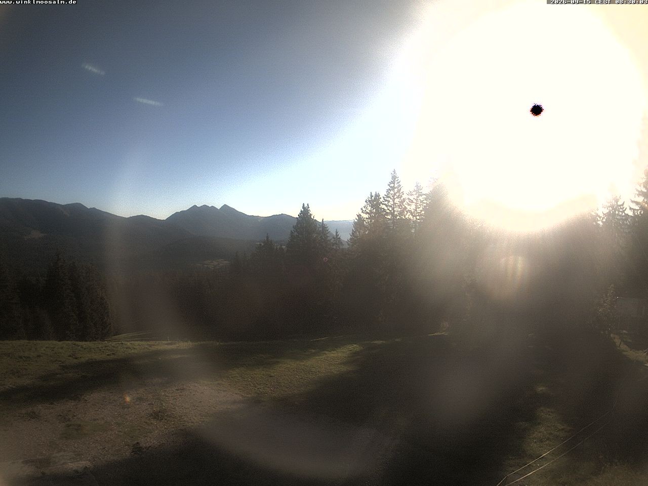 Archiv Foto Webcam Ausblick Scheibelberg