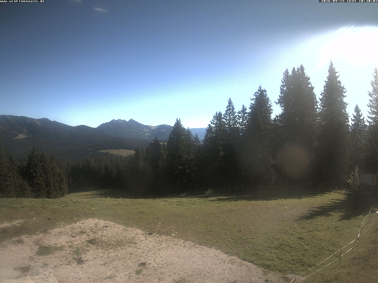 Archiv Foto Webcam Ausblick Scheibelberg