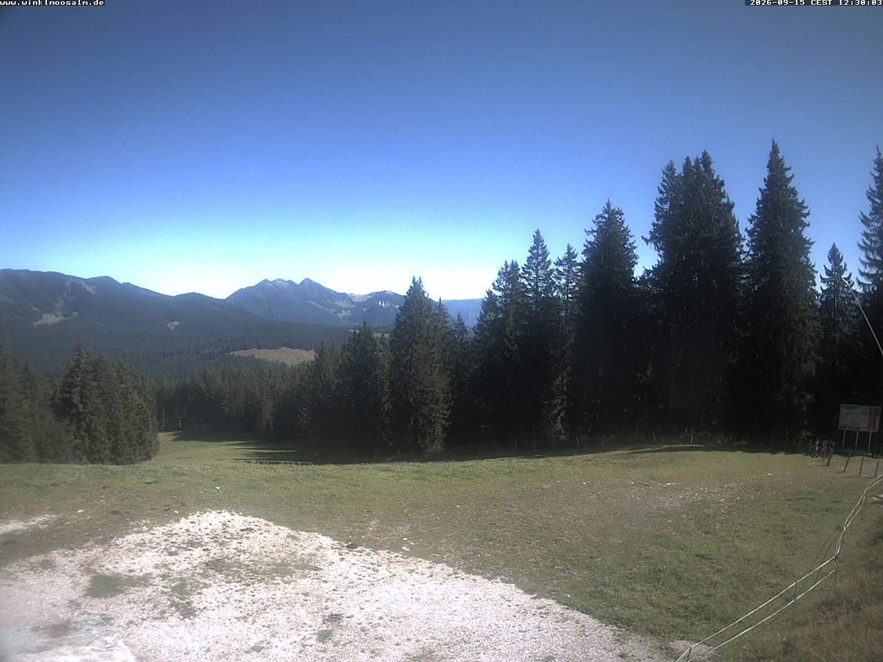Archiv Foto Webcam Ausblick Scheibelberg