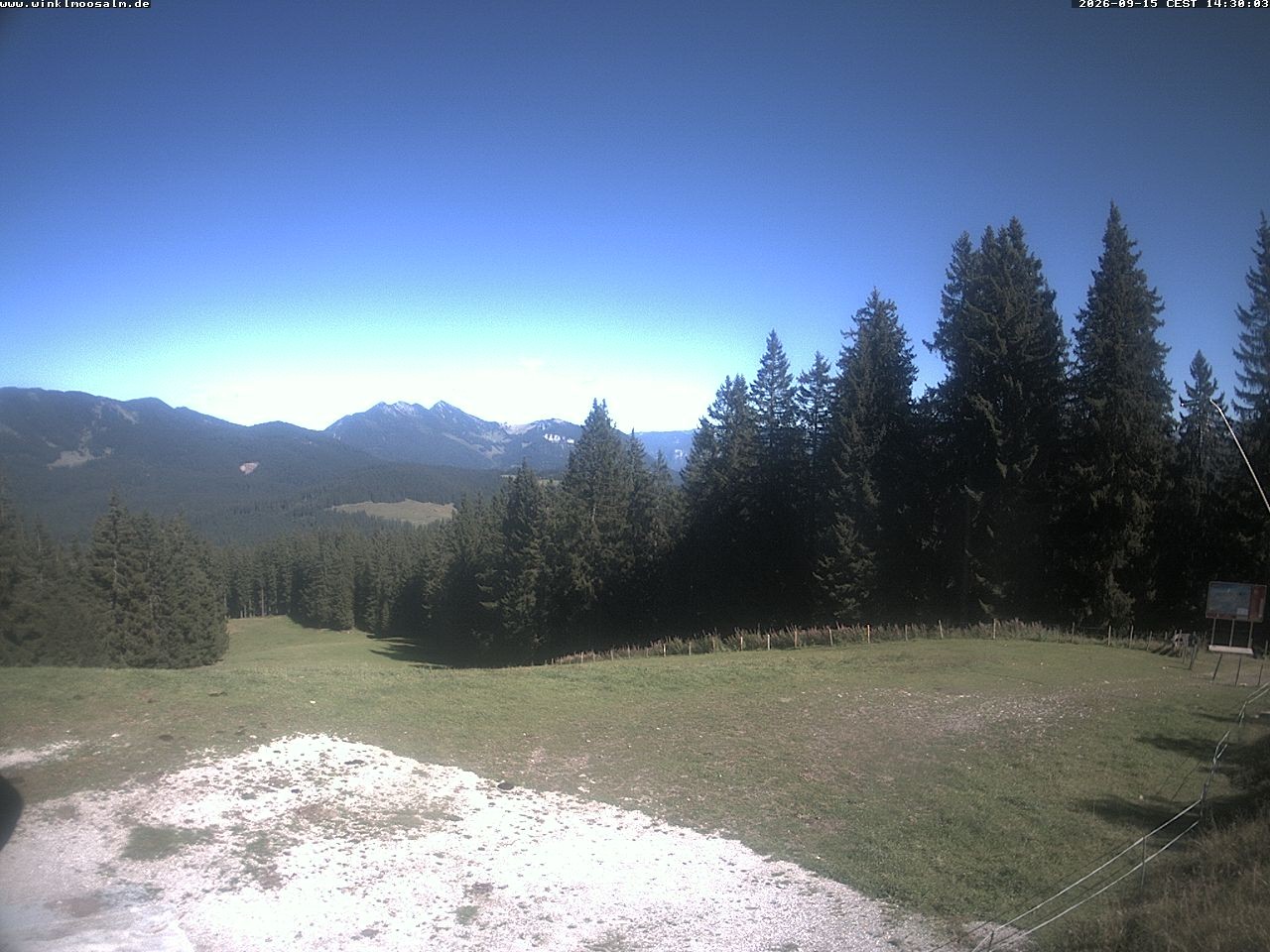 Archiv Foto Webcam Ausblick Scheibelberg