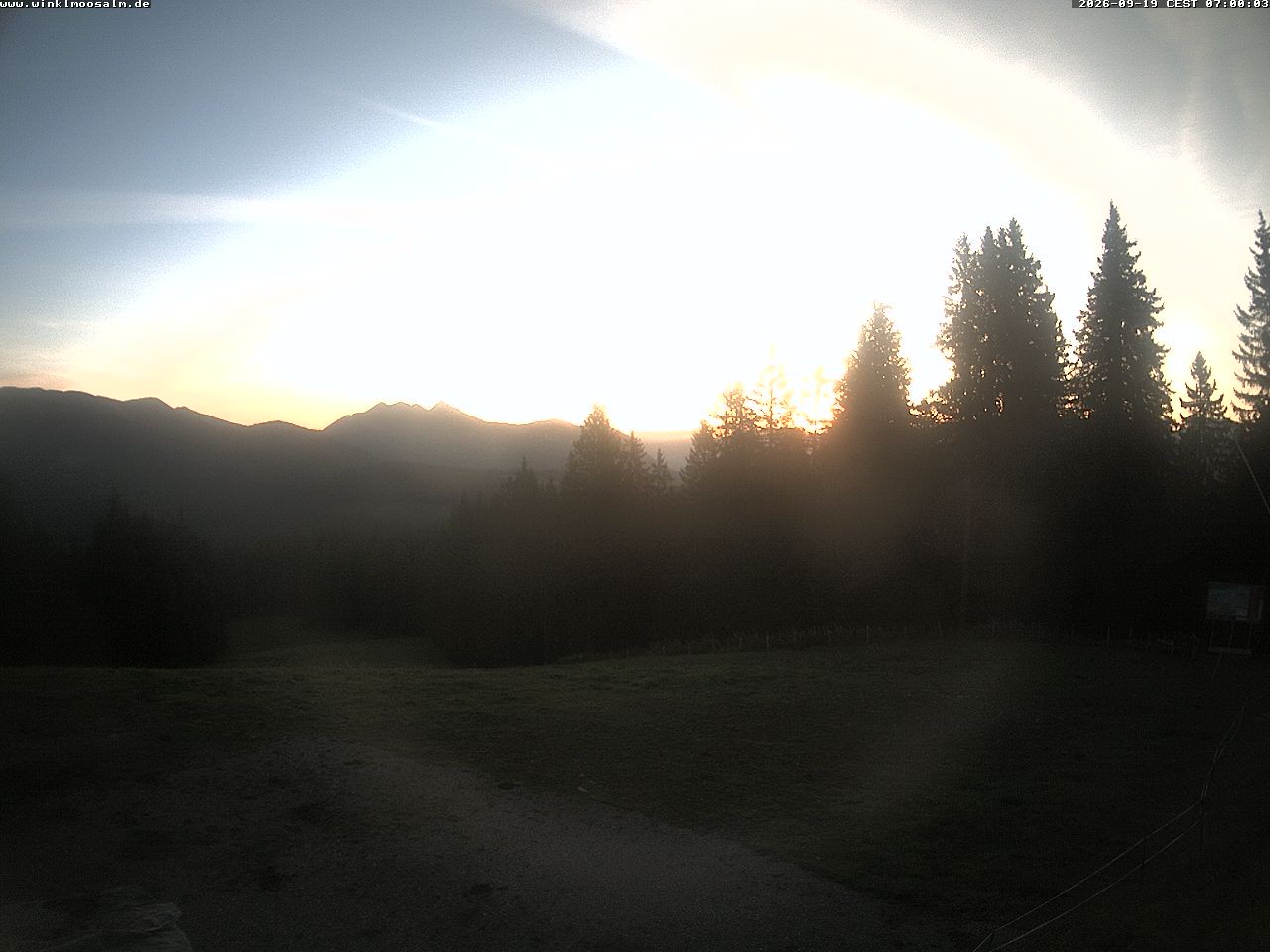 Archiv Foto Webcam Ausblick Scheibelberg