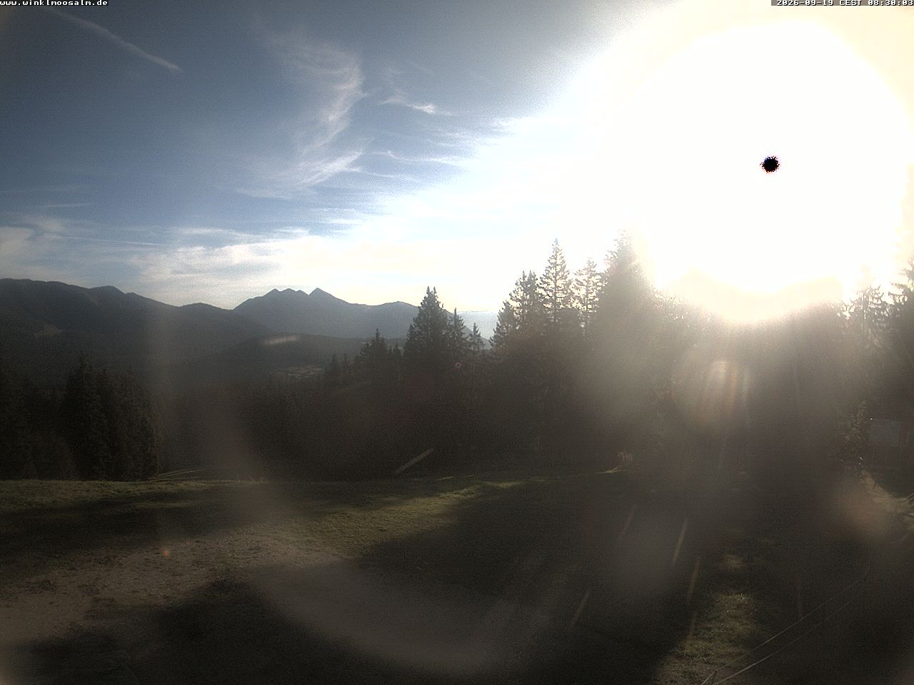 Archiv Foto Webcam Ausblick Scheibelberg