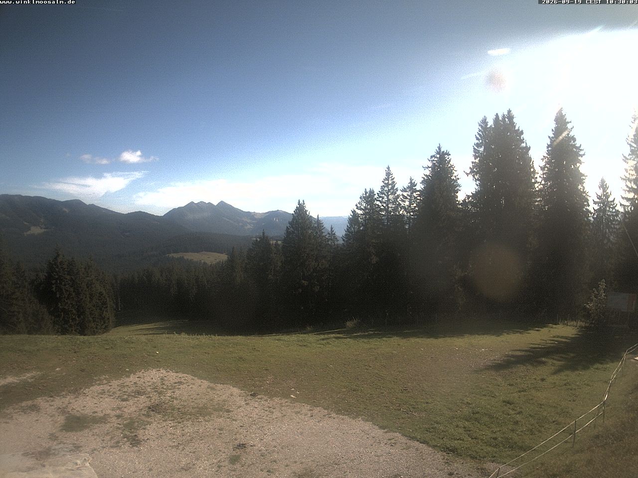 Archiv Foto Webcam Ausblick Scheibelberg
