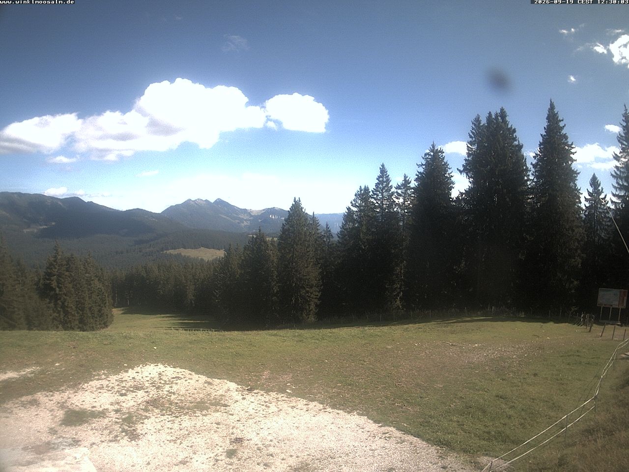 Archiv Foto Webcam Ausblick Scheibelberg