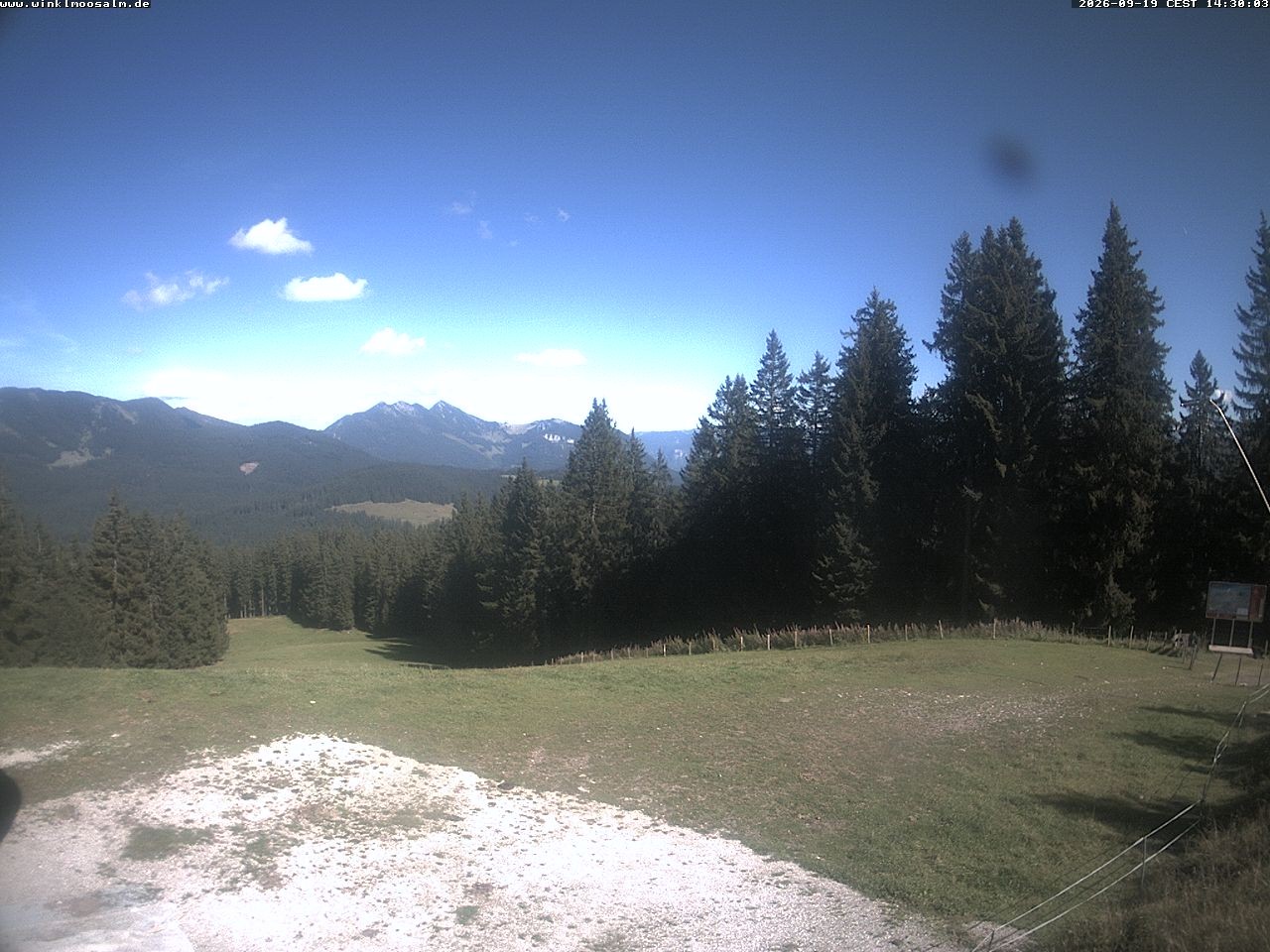 Archiv Foto Webcam Ausblick Scheibelberg