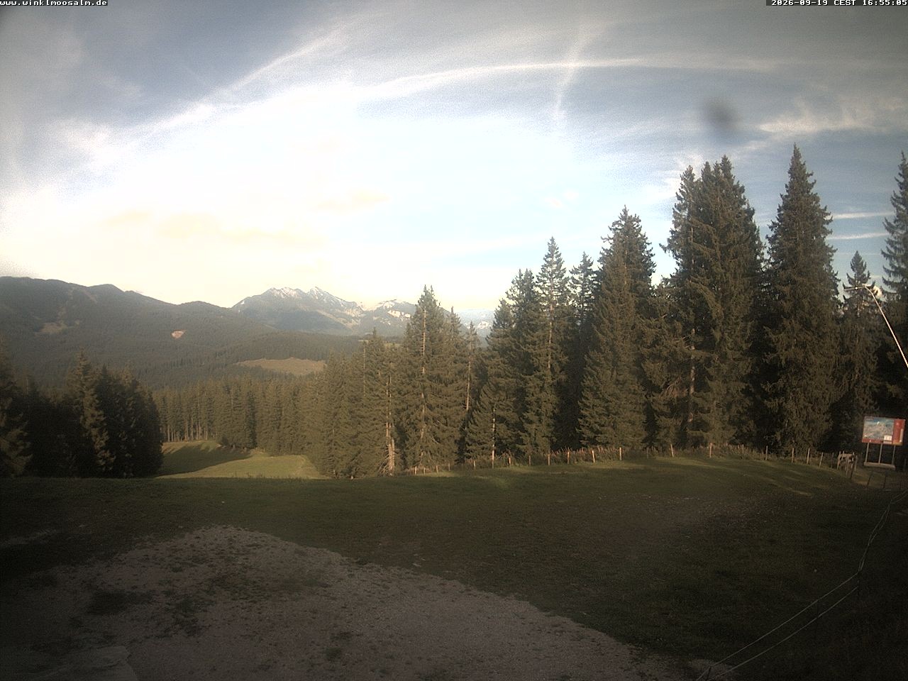Archiv Foto Webcam Ausblick Scheibelberg