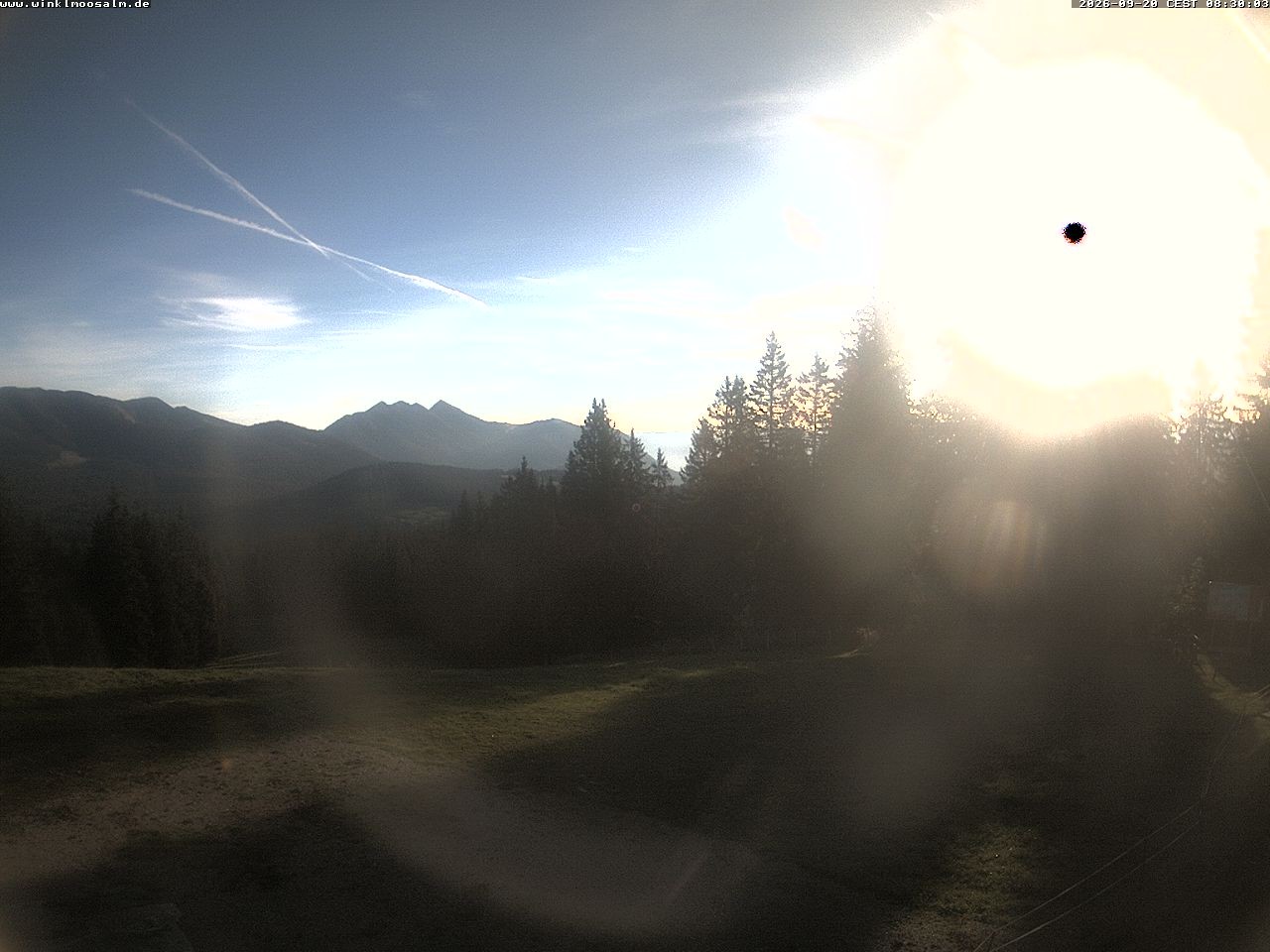 Archiv Foto Webcam Ausblick Scheibelberg