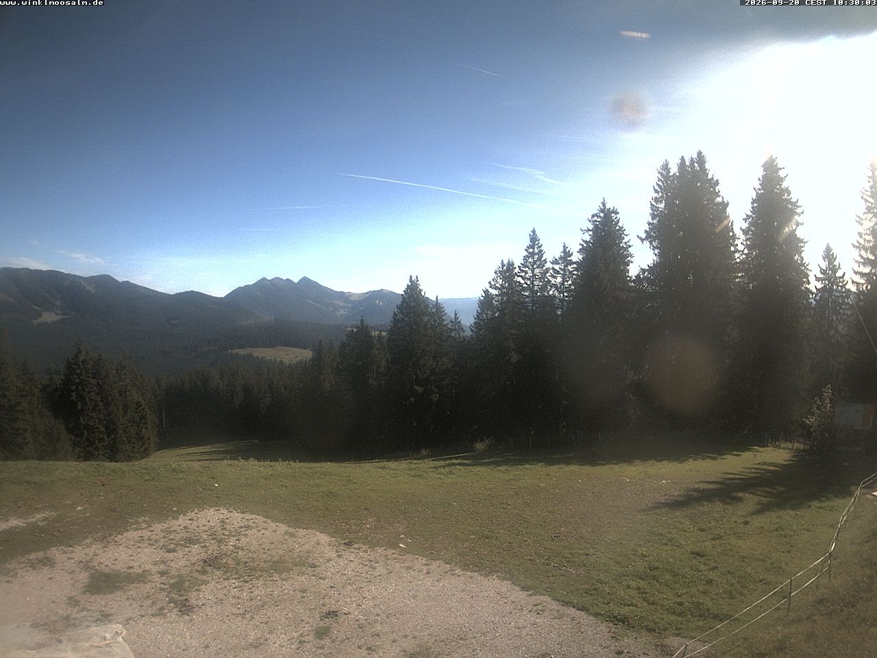 Archiv Foto Webcam Ausblick Scheibelberg