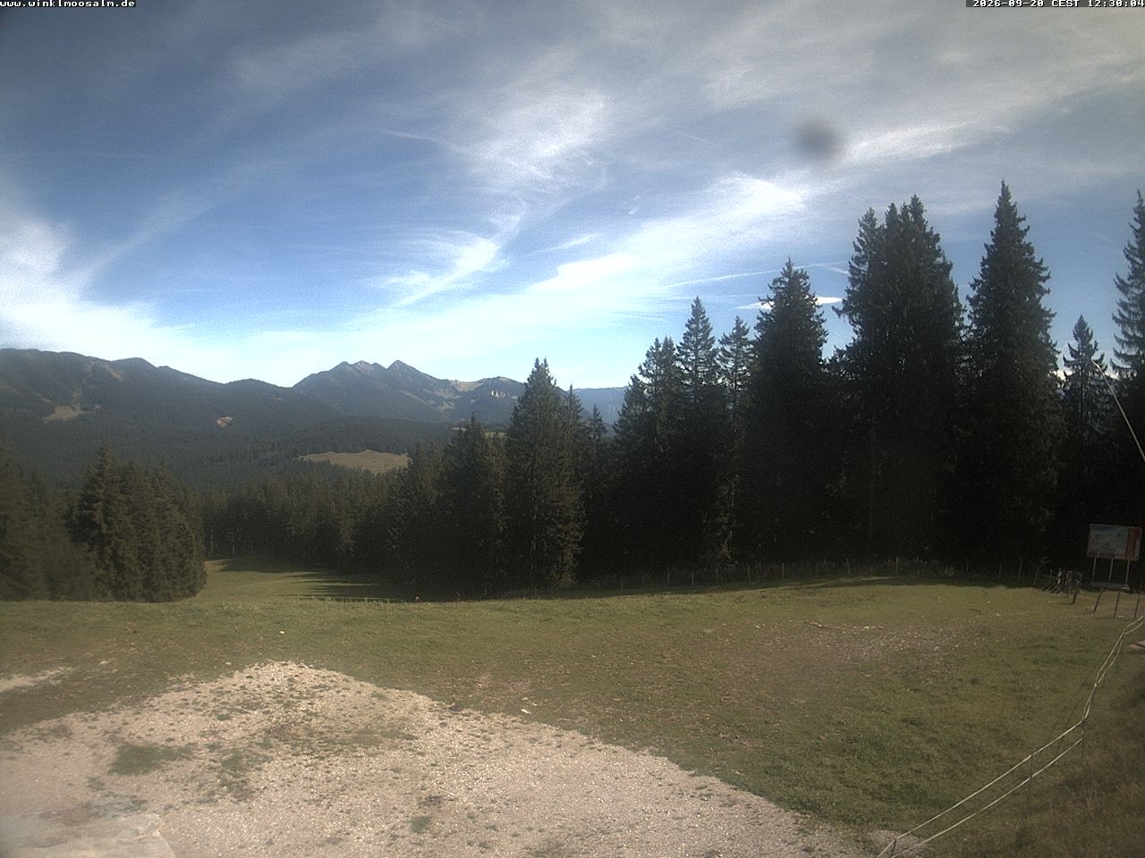 Archiv Foto Webcam Ausblick Scheibelberg