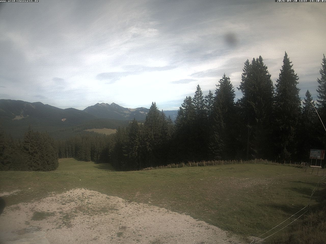 Archiv Foto Webcam Ausblick Scheibelberg