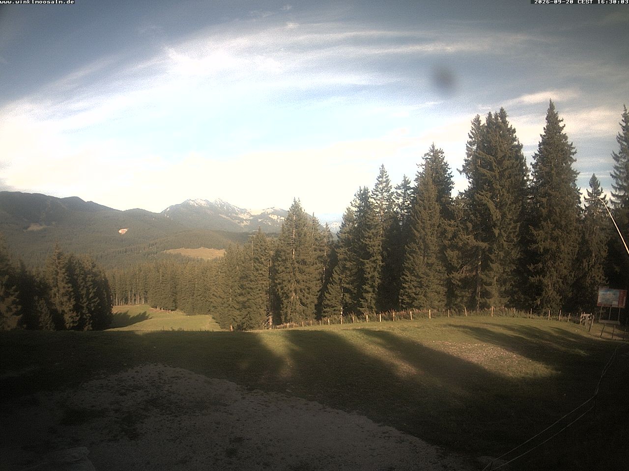 Archiv Foto Webcam Ausblick Scheibelberg