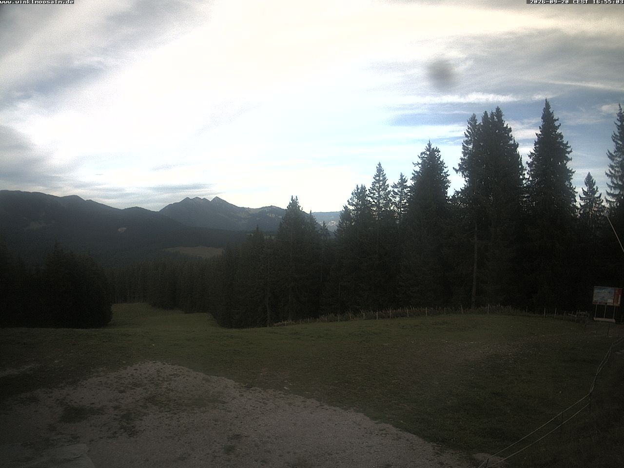 Archiv Foto Webcam Ausblick Scheibelberg