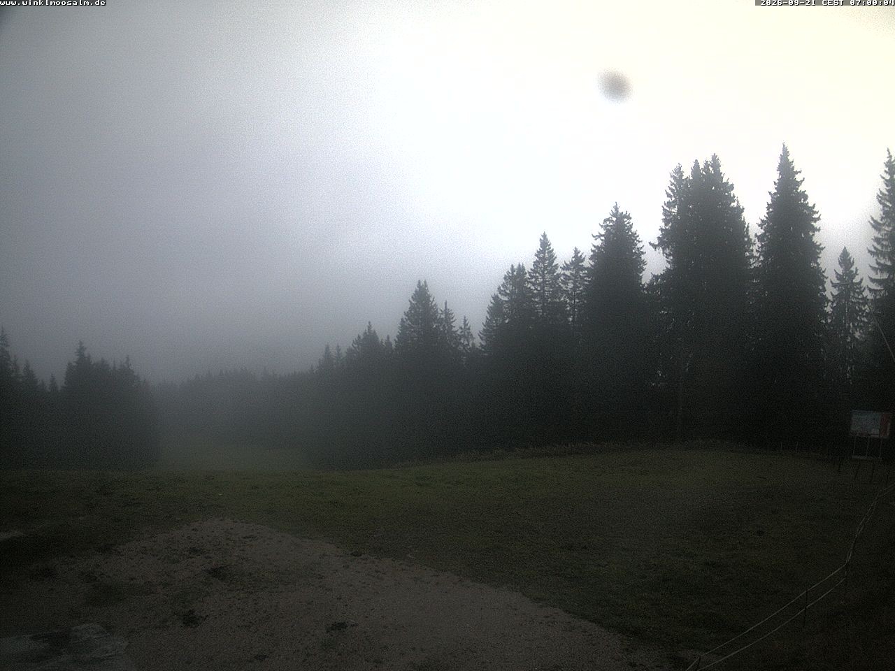 Archiv Foto Webcam Ausblick Scheibelberg