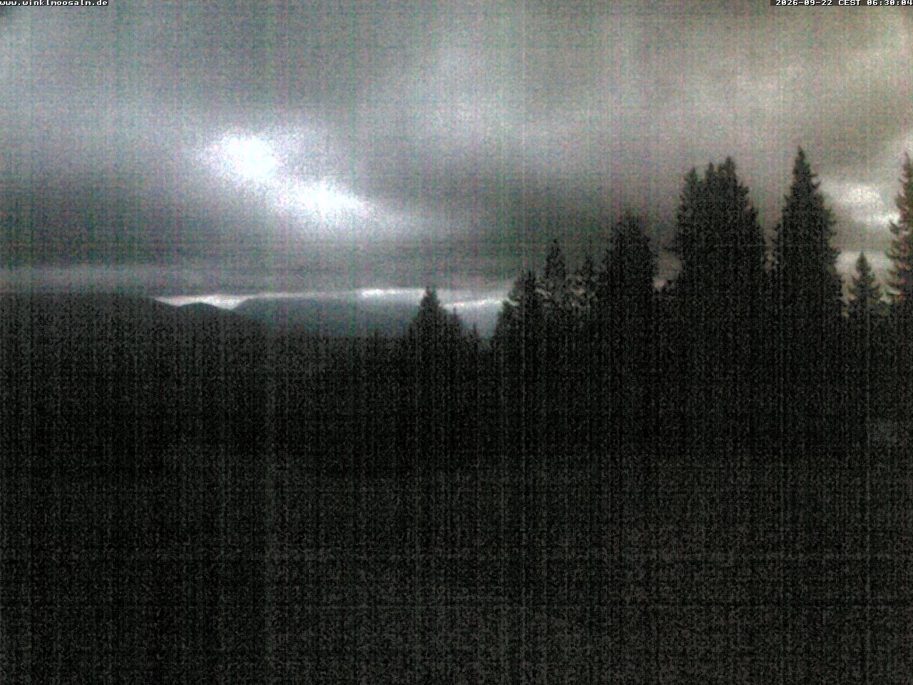 Archiv Foto Webcam Ausblick Scheibelberg