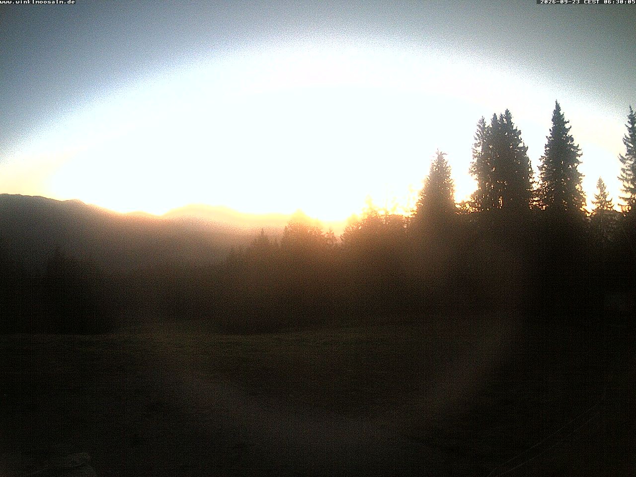 Archived image Webcam Panorama Scheibelberg