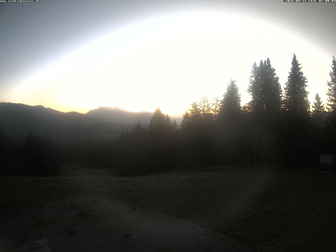 Archived image Webcam Panorama Scheibelberg