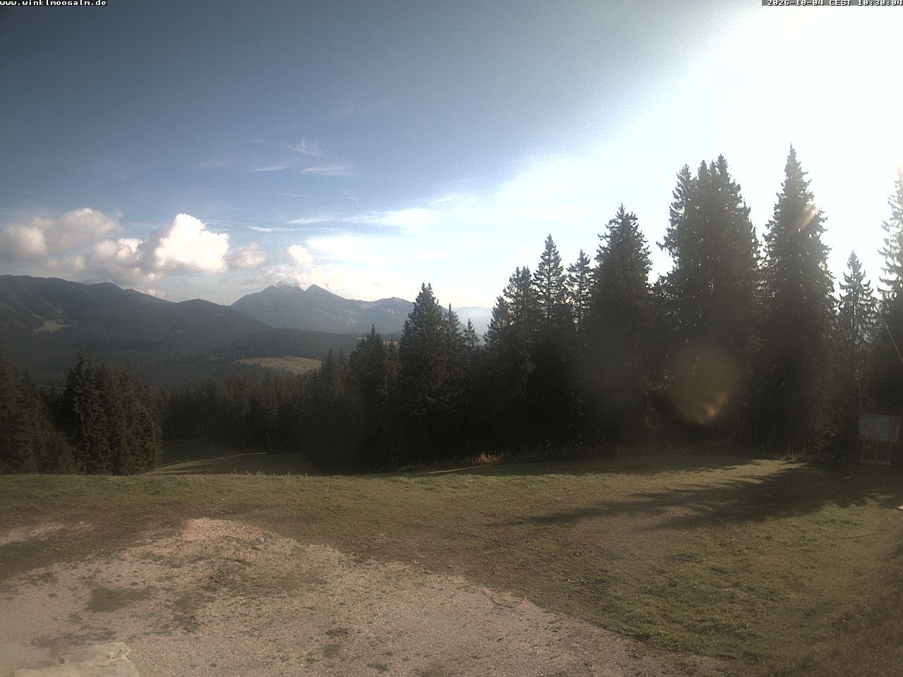 Archiv Foto Webcam Ausblick Scheibelberg
