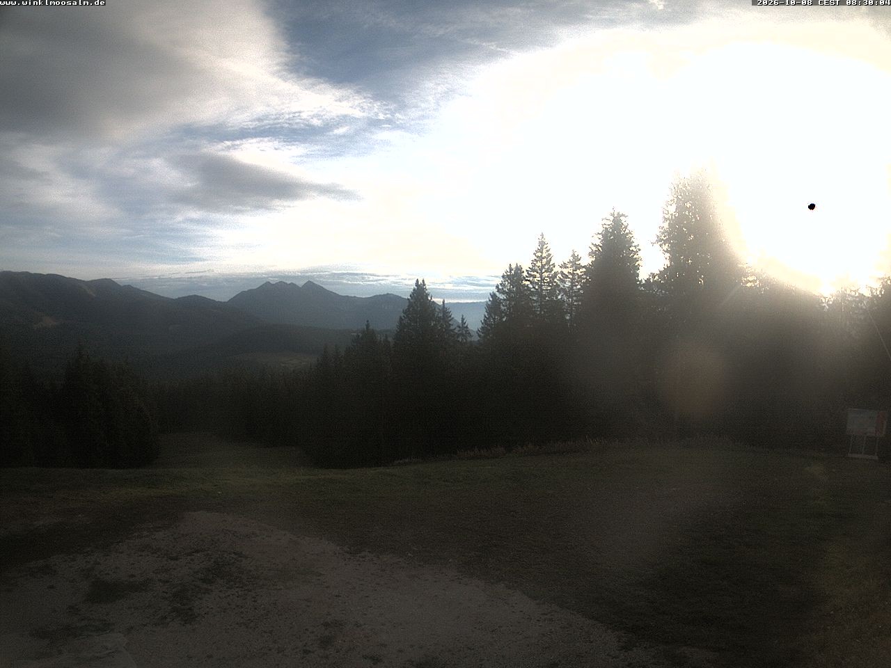Archiv Foto Webcam Ausblick Scheibelberg