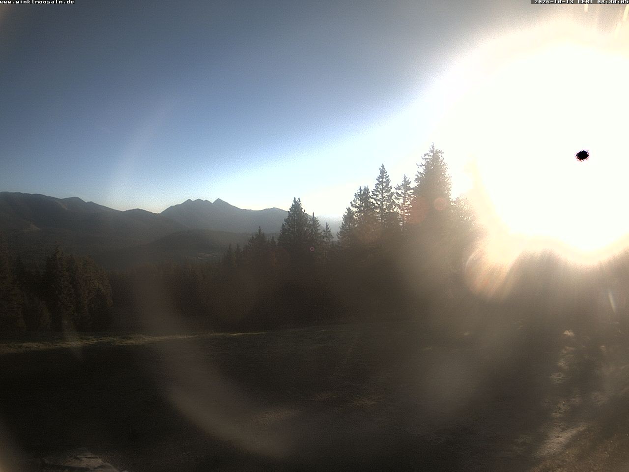 Archiv Foto Webcam Ausblick Scheibelberg