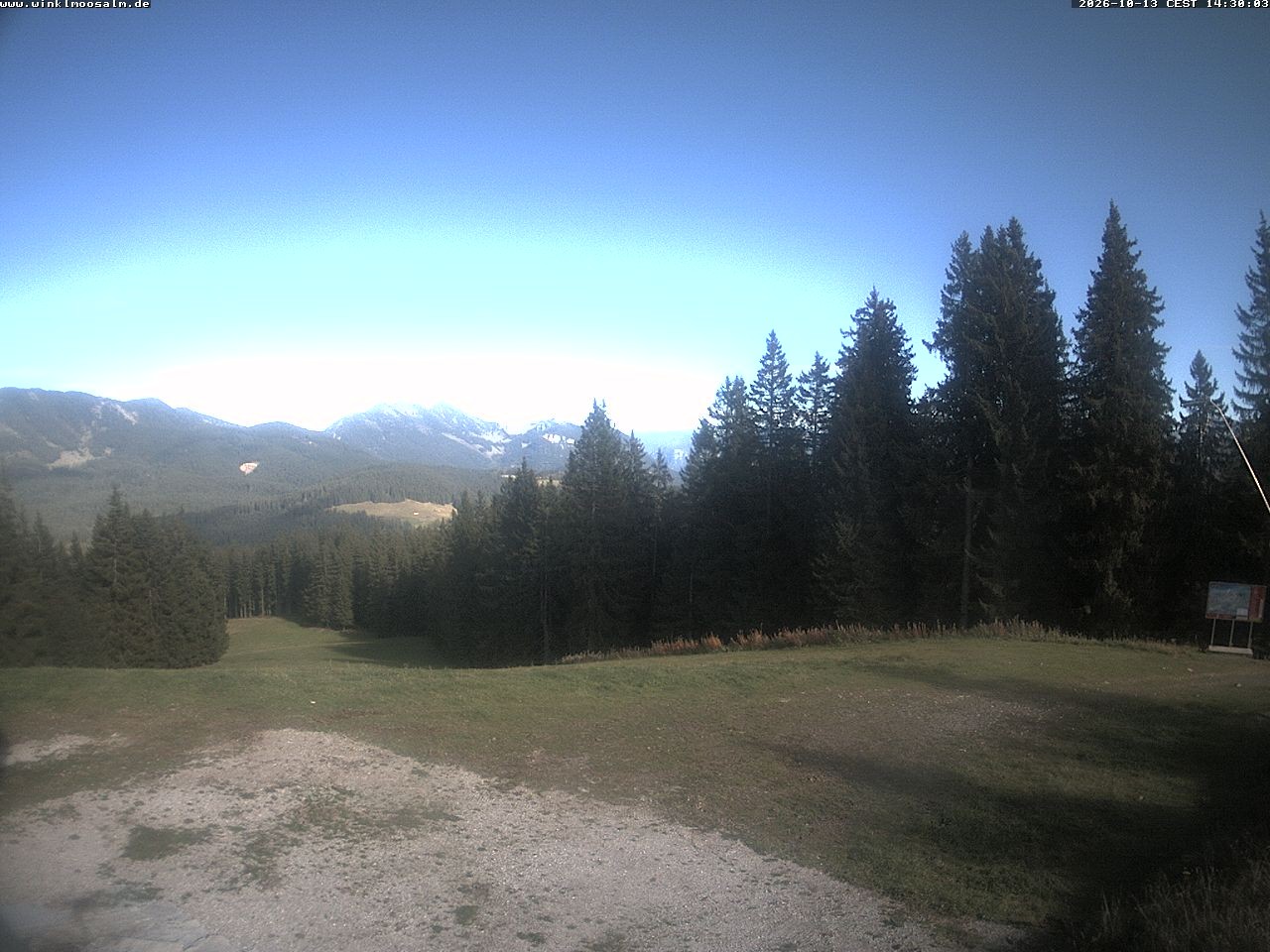 Archiv Foto Webcam Ausblick Scheibelberg