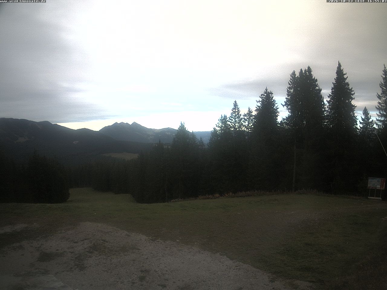 Archiv Foto Webcam Ausblick Scheibelberg