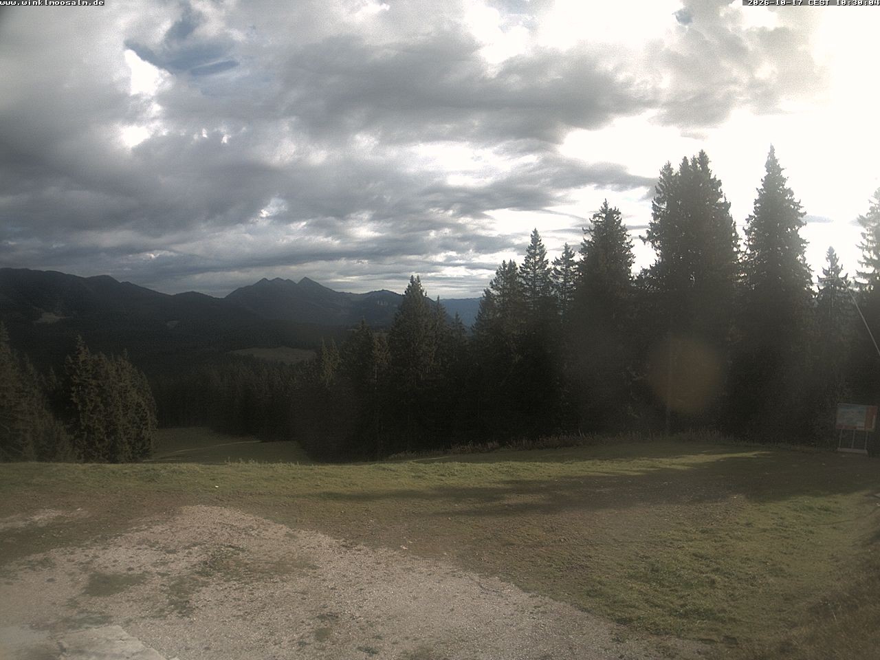 Archived image Webcam Panorama Scheibelberg