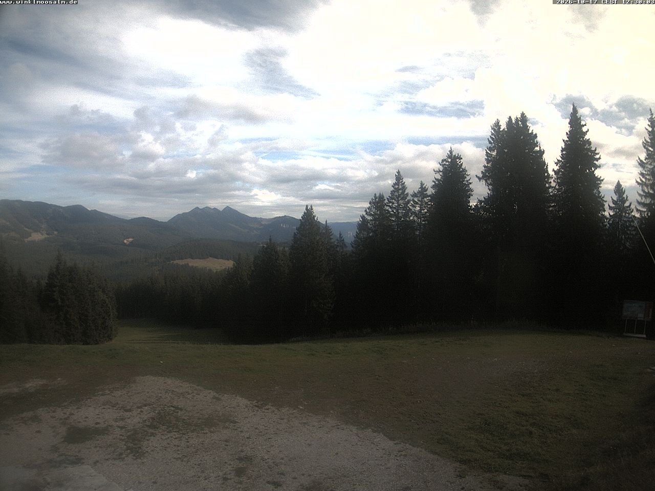 Archived image Webcam Panorama Scheibelberg