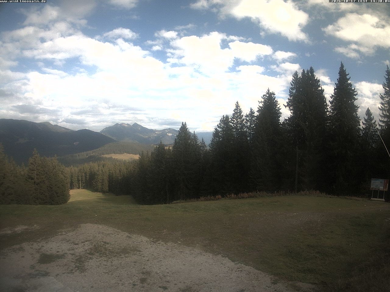 Archived image Webcam Panorama Scheibelberg