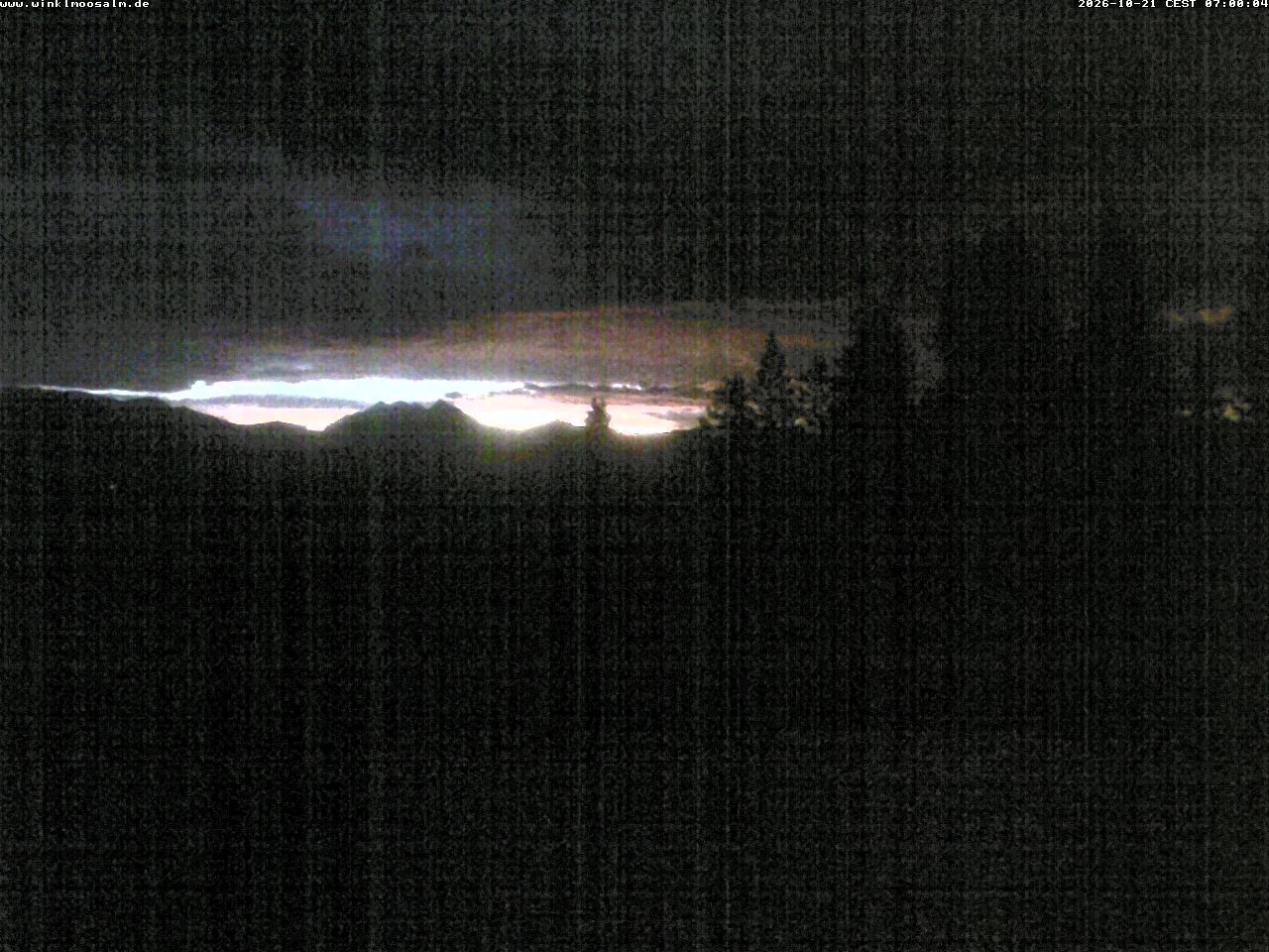 Archived image Webcam Panorama Scheibelberg