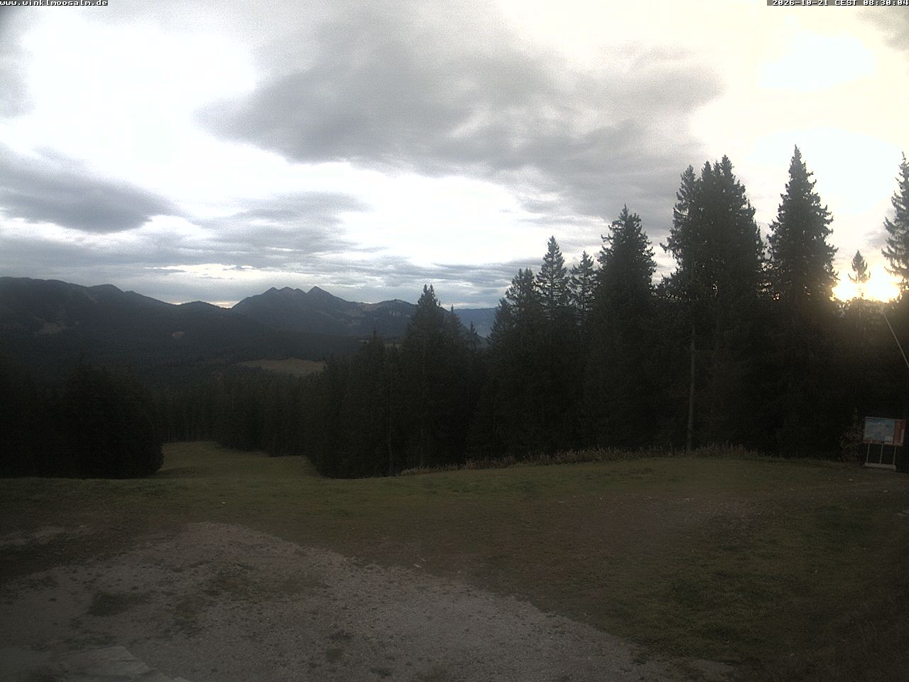 Archived image Webcam Panorama Scheibelberg
