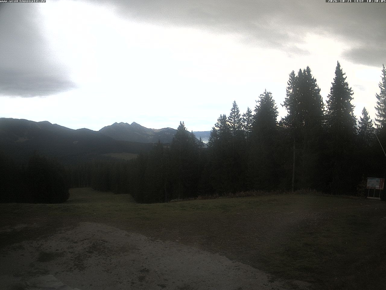 Archived image Webcam Panorama Scheibelberg