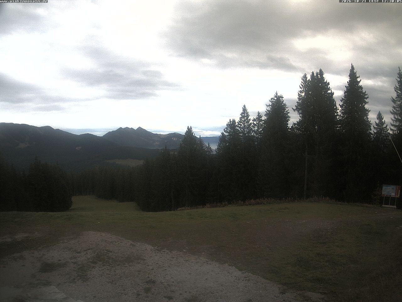 Archived image Webcam Panorama Scheibelberg