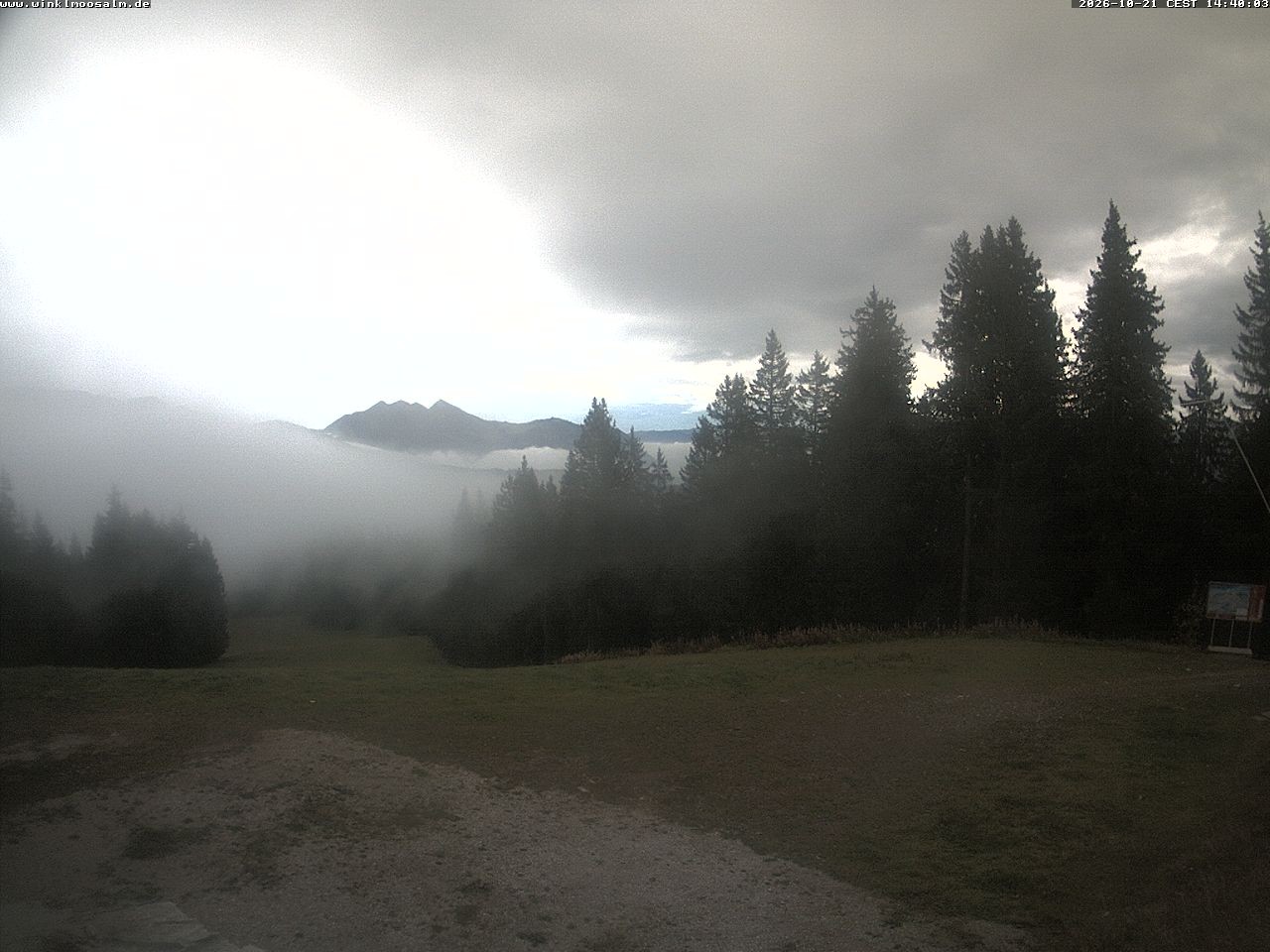 Archived image Webcam Panorama Scheibelberg