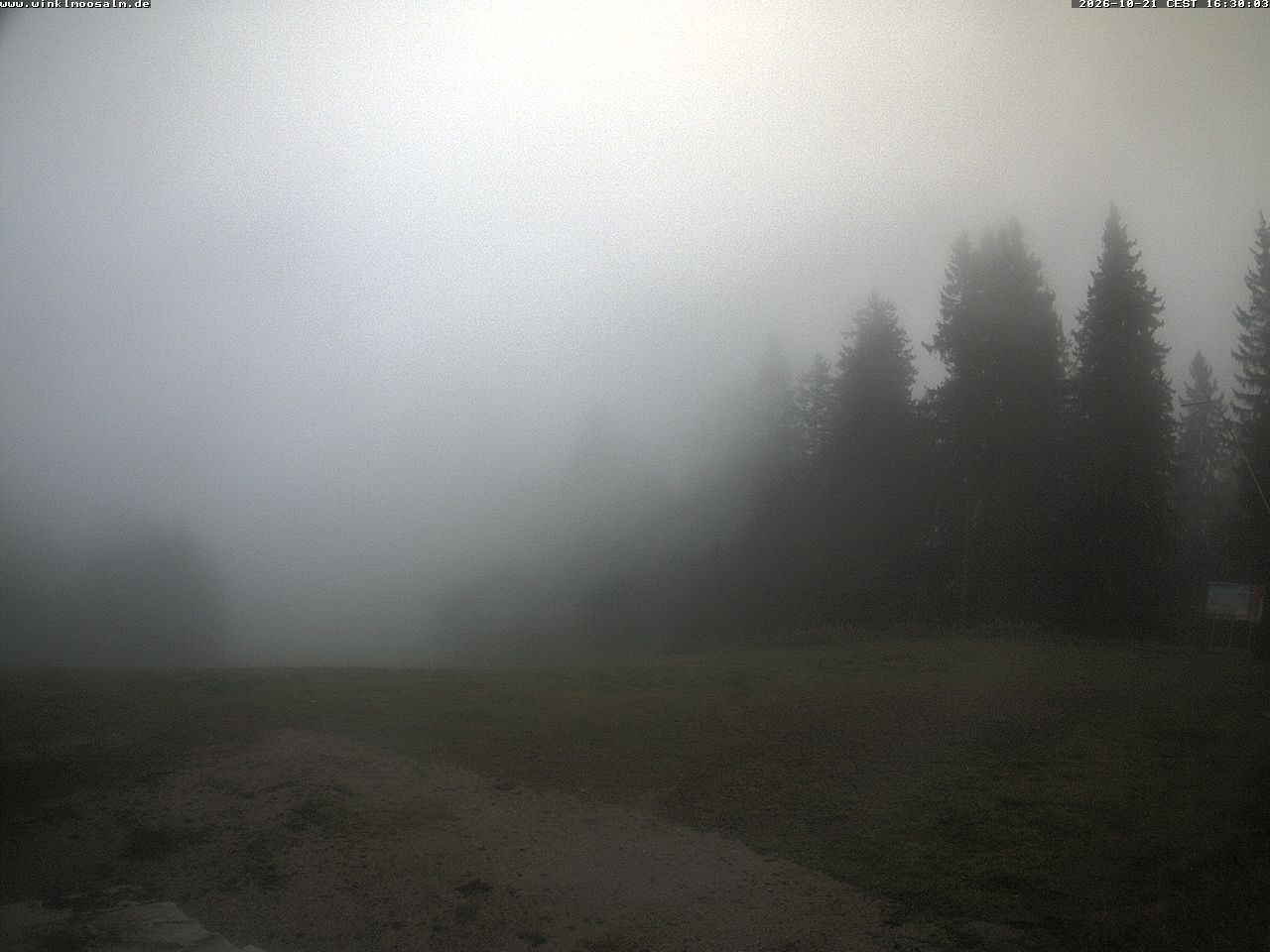 Archived image Webcam Panorama Scheibelberg