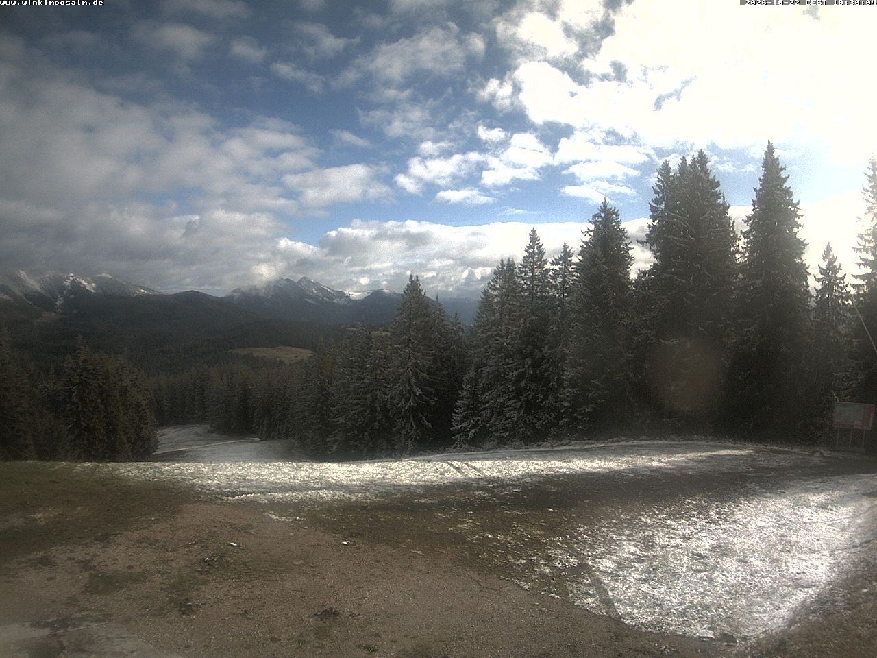 Archiv Foto Webcam Ausblick Scheibelberg