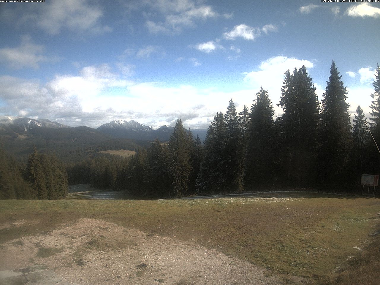 Archiv Foto Webcam Ausblick Scheibelberg