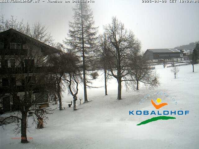 Archiv Foto Webcam Ramsau am Dachstein: Golfplatz am Kobaldhof