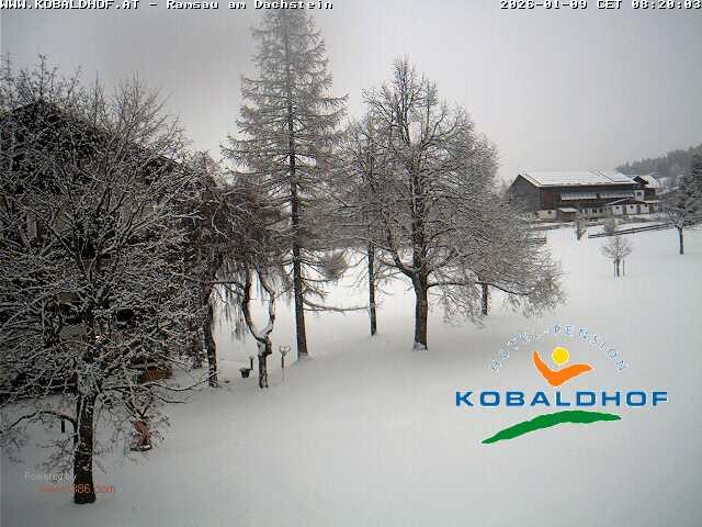 Archiv Foto Webcam Ramsau am Dachstein: Golfplatz am Kobaldhof