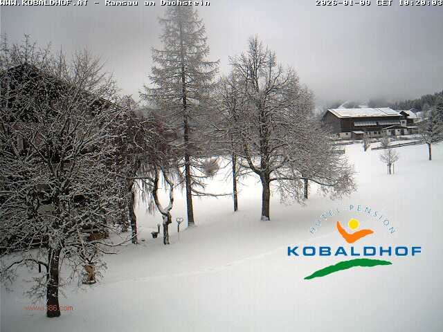 Archiv Foto Webcam Ramsau am Dachstein: Golfplatz am Kobaldhof