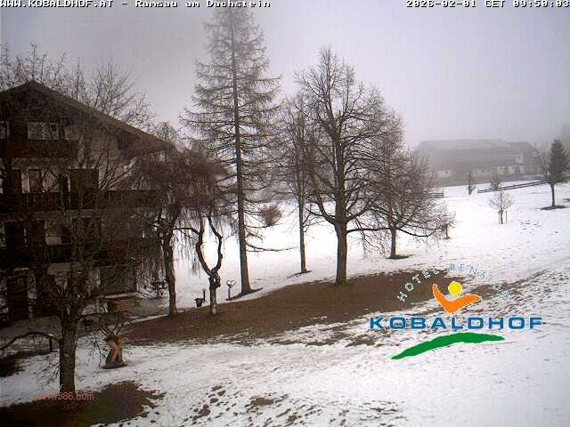 Archiv Foto Webcam Ramsau am Dachstein: Golfplatz am Kobaldhof