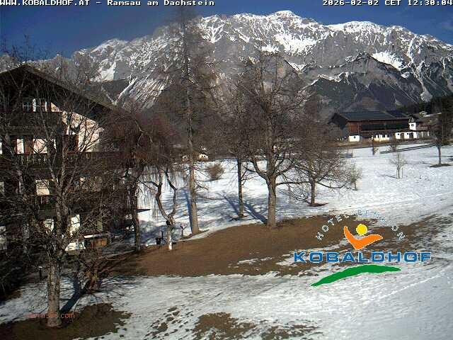 Archiv Foto Webcam Ramsau am Dachstein: Golfplatz am Kobaldhof