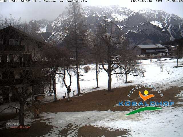 Archiv Foto Webcam Ramsau am Dachstein: Golfplatz am Kobaldhof