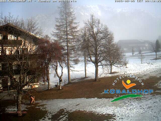 Archiv Foto Webcam Ramsau am Dachstein: Golfplatz am Kobaldhof