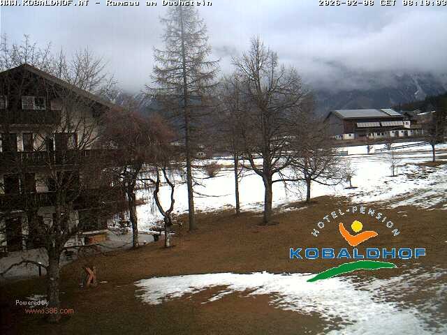 Archiv Foto Webcam Ramsau am Dachstein: Golfplatz am Kobaldhof