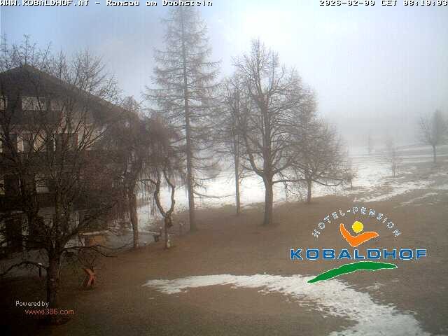 Archiv Foto Webcam Ramsau am Dachstein: Golfplatz am Kobaldhof