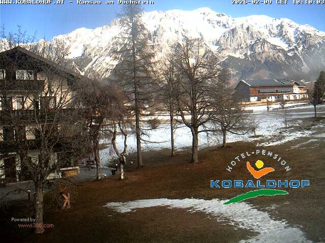 Archiv Foto Webcam Ramsau am Dachstein: Golfplatz am Kobaldhof