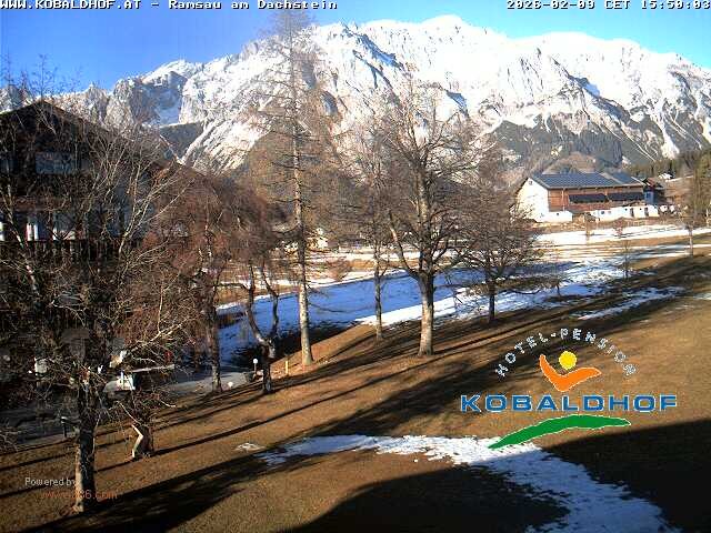 Archiv Foto Webcam Ramsau am Dachstein: Golfplatz am Kobaldhof