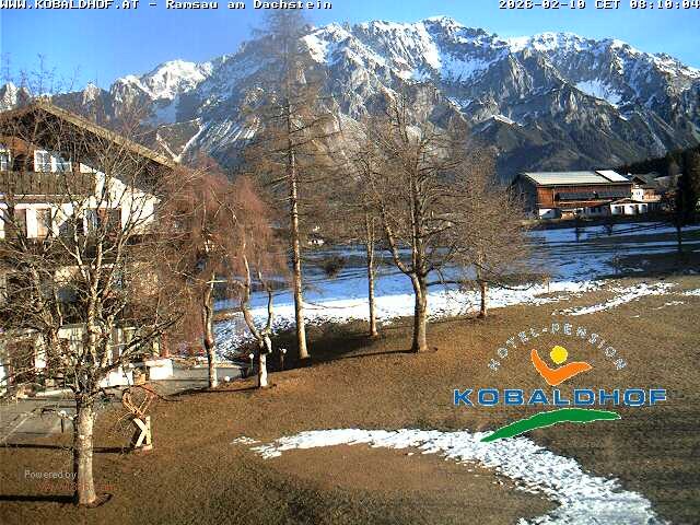 Archiv Foto Webcam Ramsau am Dachstein: Golfplatz am Kobaldhof